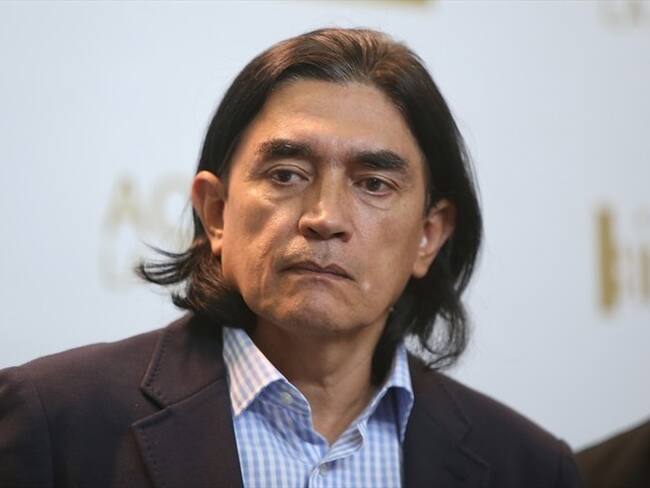 Gustavo Bolívar era el llamado a ser el segundo vicepresidente del Senado, pero lo derrotó el voto en blanco. Foto: Colprensa / ÁLVARO TAVERA