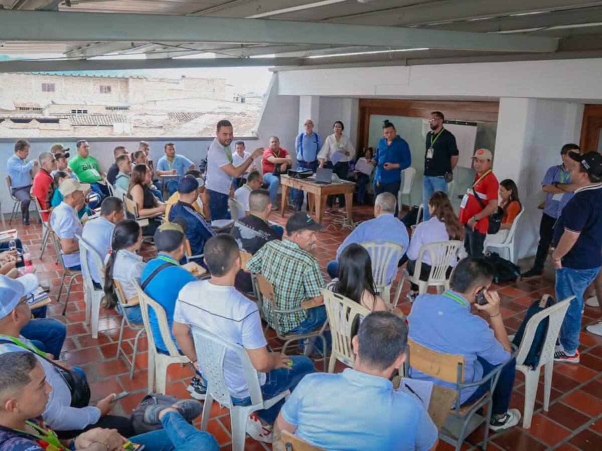 Pacto por el Catatumbo avanza en cinco ejes de trabajo