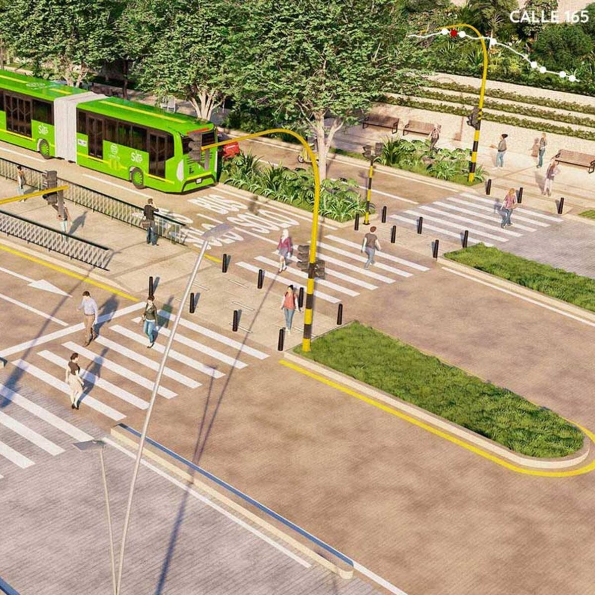 Alcaldía de Bogotá revoca licitación del proyecto del Corredor Verde de Claudia López