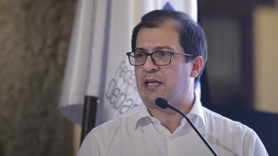 El fiscal general Francisco Barbosa se comprometió a entregar resultados en el caso Odebrecht. Foto: Colprensa / SERGIO ACERO