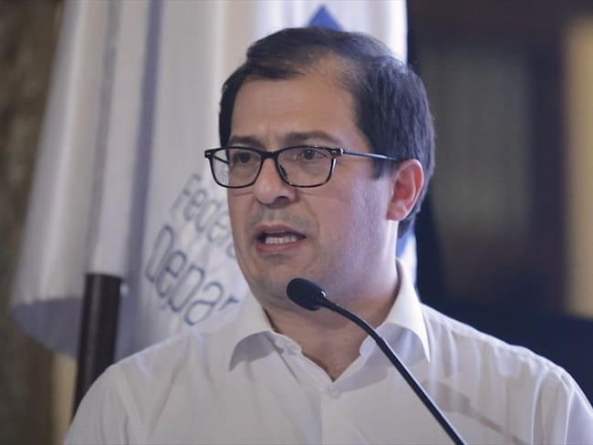 El fiscal general Francisco Barbosa se comprometió a entregar resultados en el caso Odebrecht. Foto: Colprensa / SERGIO ACERO