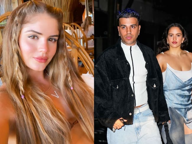 “No tuve nada que ver”: Valeria Duque habla sobre ruptura de Rauw Alejandro y Rosalía