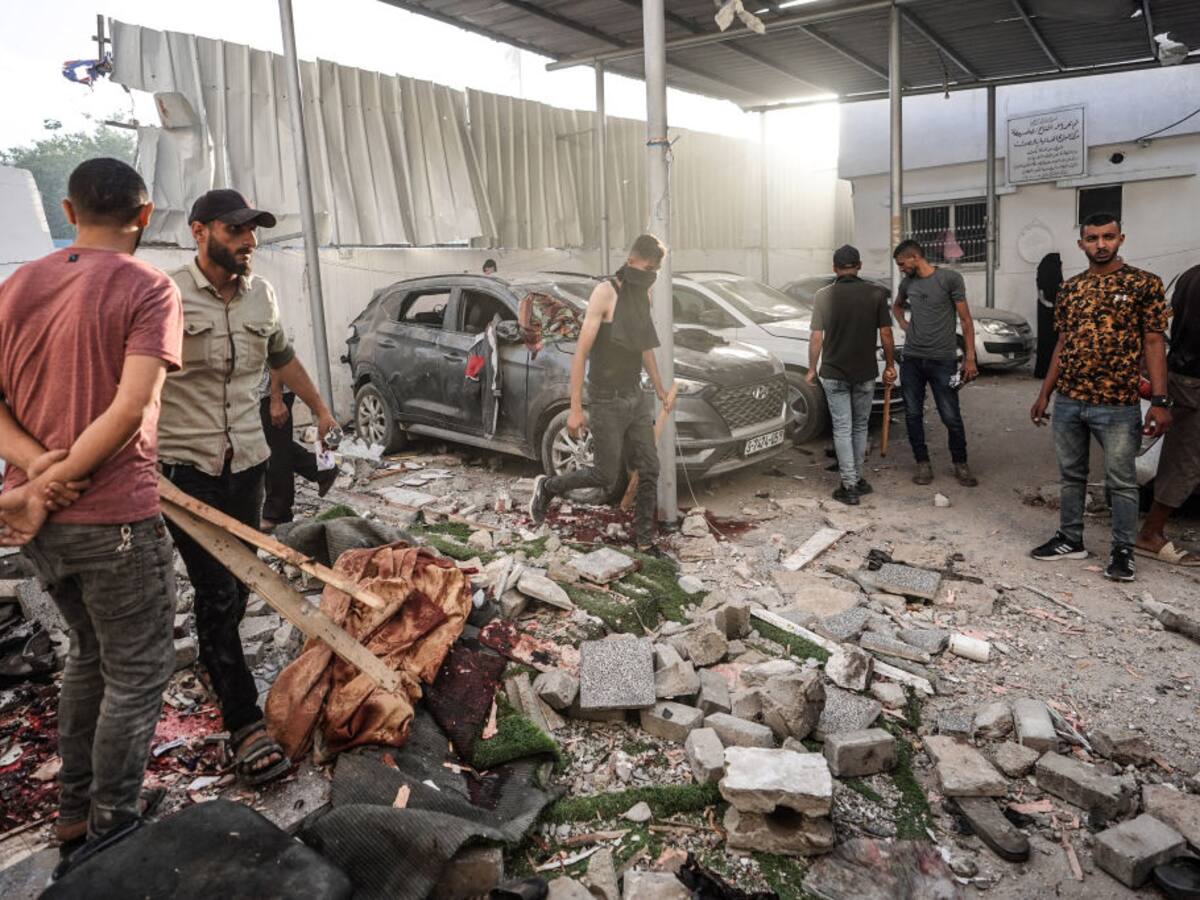 Hamás atacó con cohetes el centro de Israel, incluido Tel Aviv, por primera vez en 6 meses