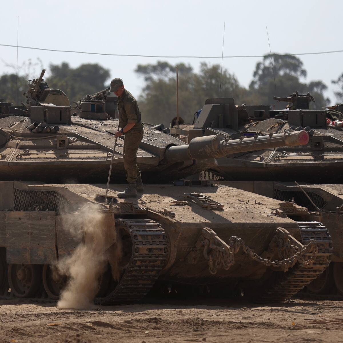 “No puede haber paz mientras Hamás controle la Franja de Gaza”: portavoz de Israel