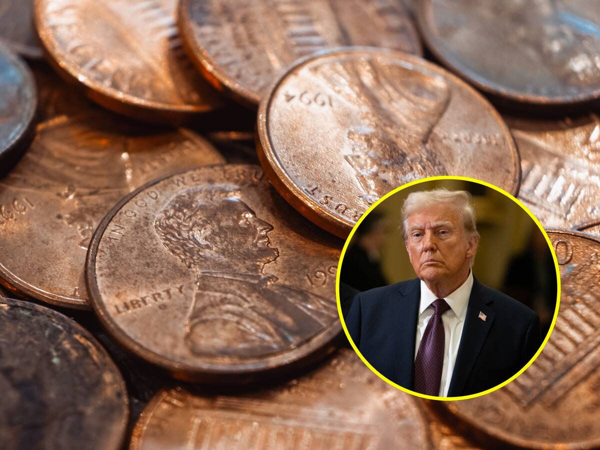 Trump ordenó detener la producción del centavo en Estados Unidos