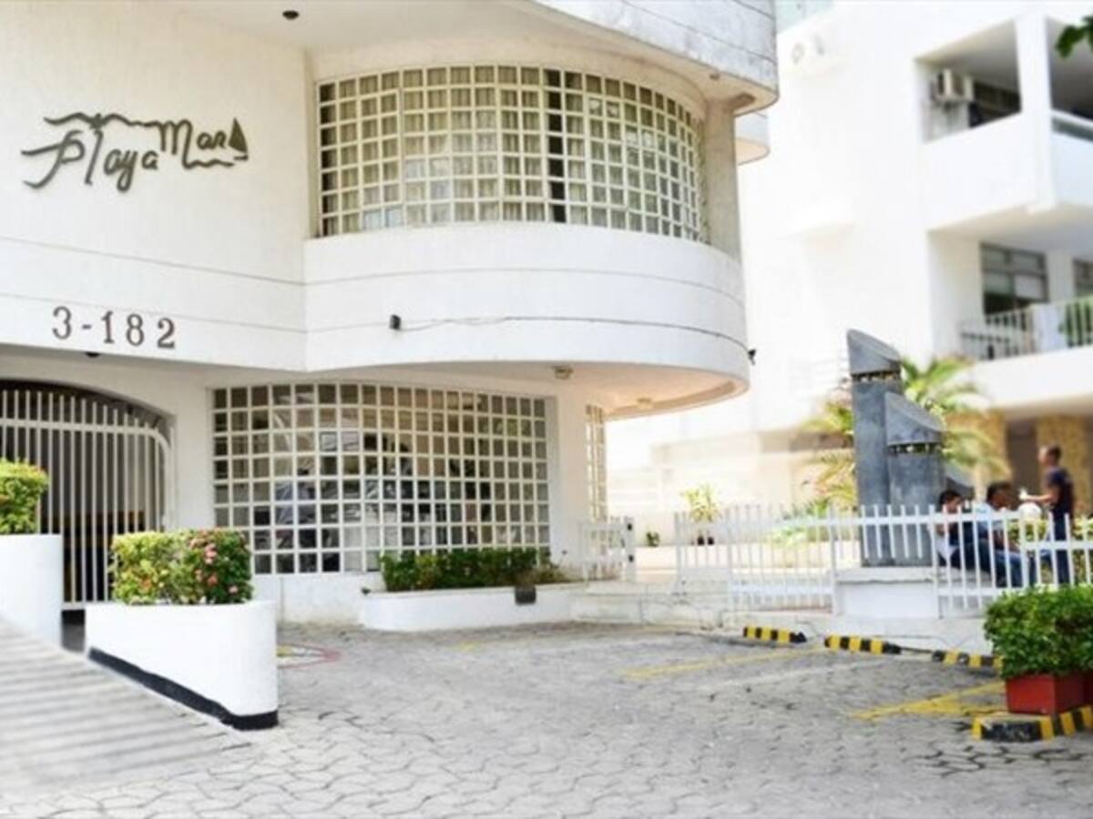 Muere turista tras caer del edificio Playa Mar, en el sector turístico de Cartagena