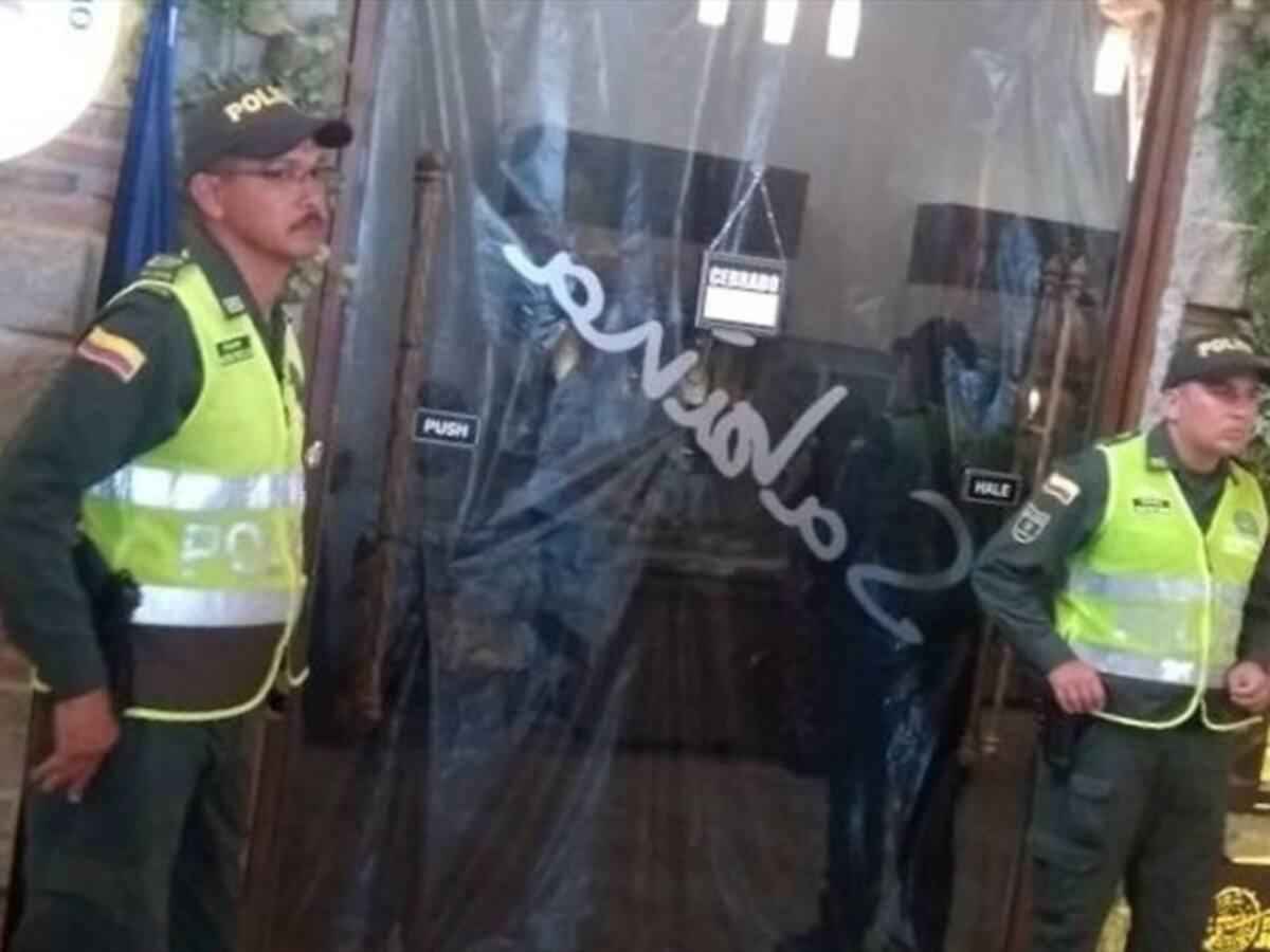 Cónsul de España en Barranquilla denuncia ingreso arbitrario de personas al consulado