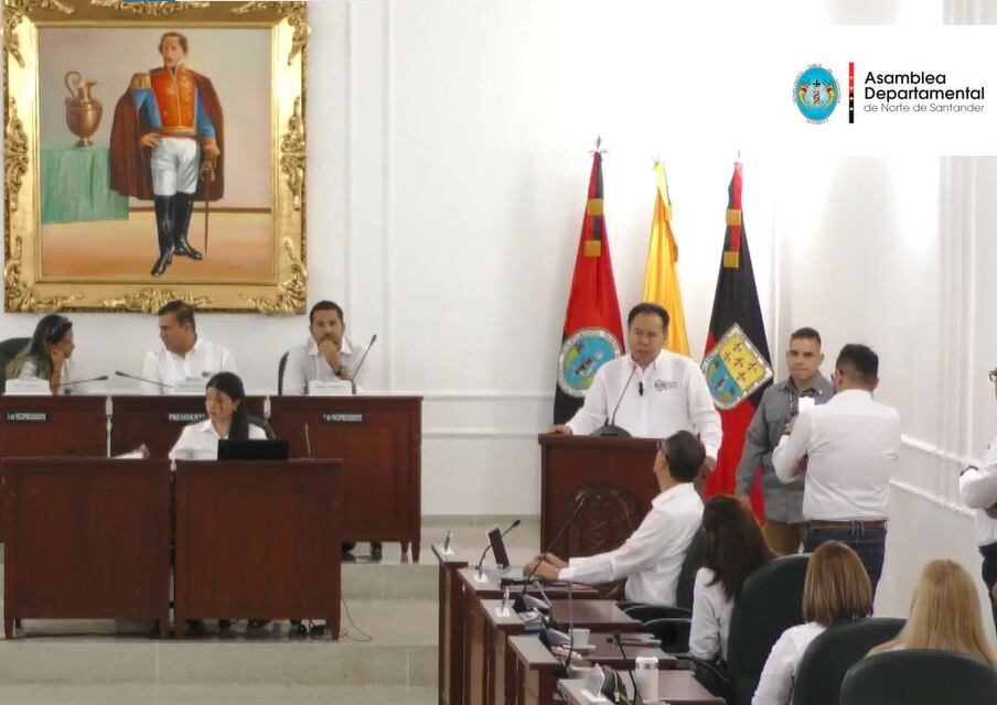 Instalación sesiones extraordinarias Asamblea de Norte de Santander / Foto: Asamblea de Norte de Santander