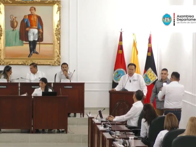 Instalación sesiones extraordinarias Asamblea de Norte de Santander / Foto: Asamblea de Norte de Santander