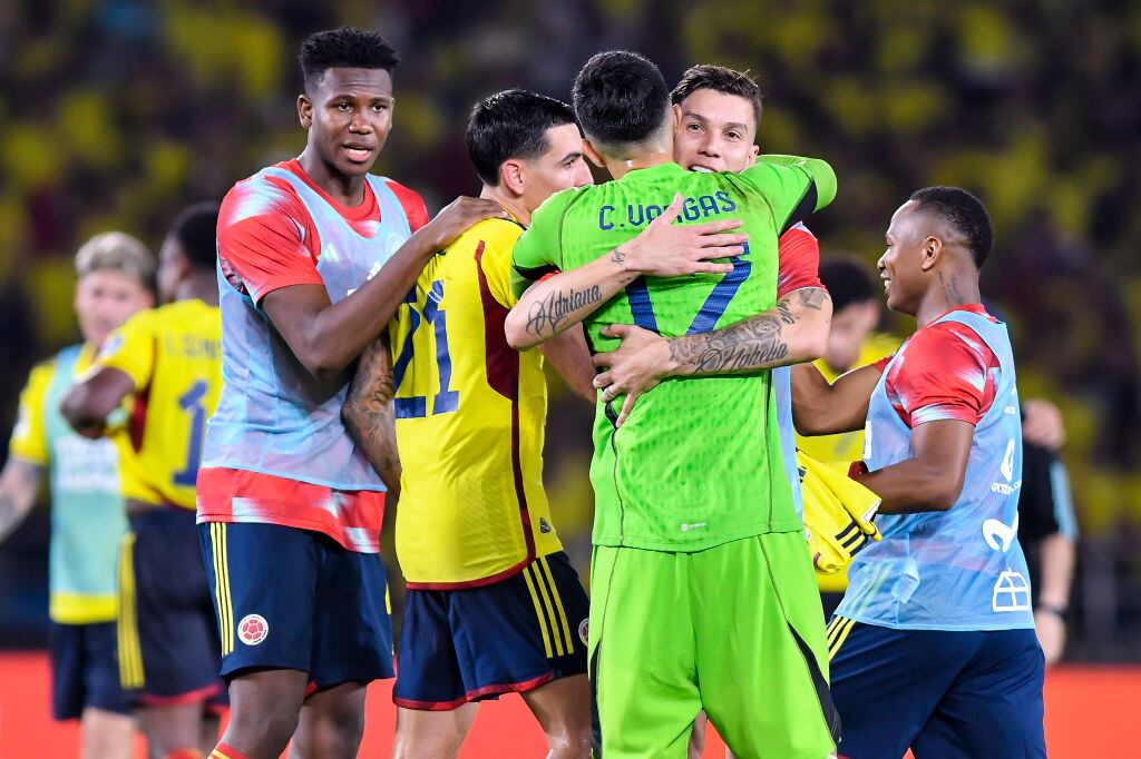 Selección de Colombia. Foto: Getty Images.