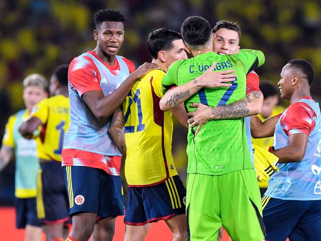 Selección de Colombia. Foto: Getty Images.