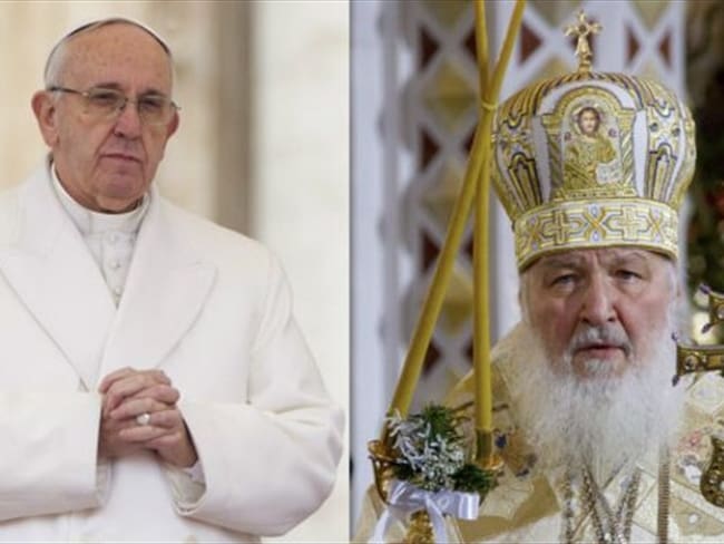 El papa Francisco y el patriarca Kirill conversarán durante dos horas en el aeropuerto José Martí. Foto: