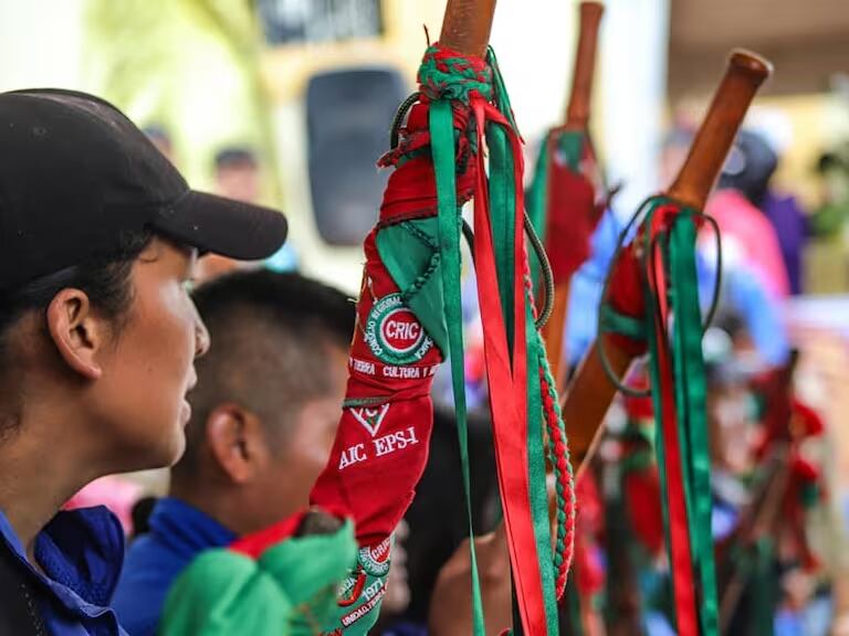 Imagen de referencia. El Cric rechazó los hechos. Crédito: Colprensa.