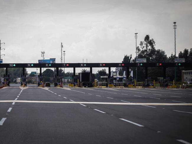 Peajes. (Colprensa - Diego Pineda)