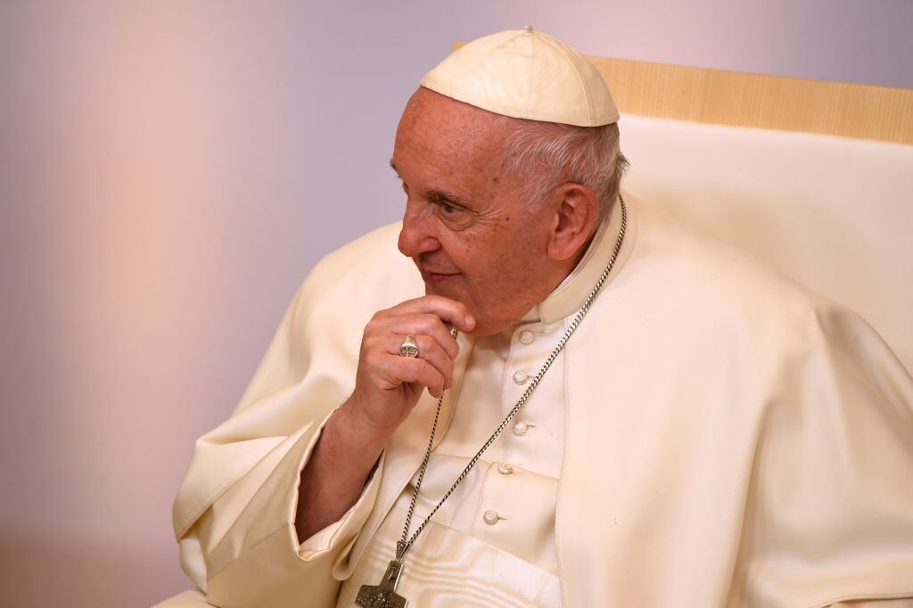 papa Francisco. Foto: Archivo Getty