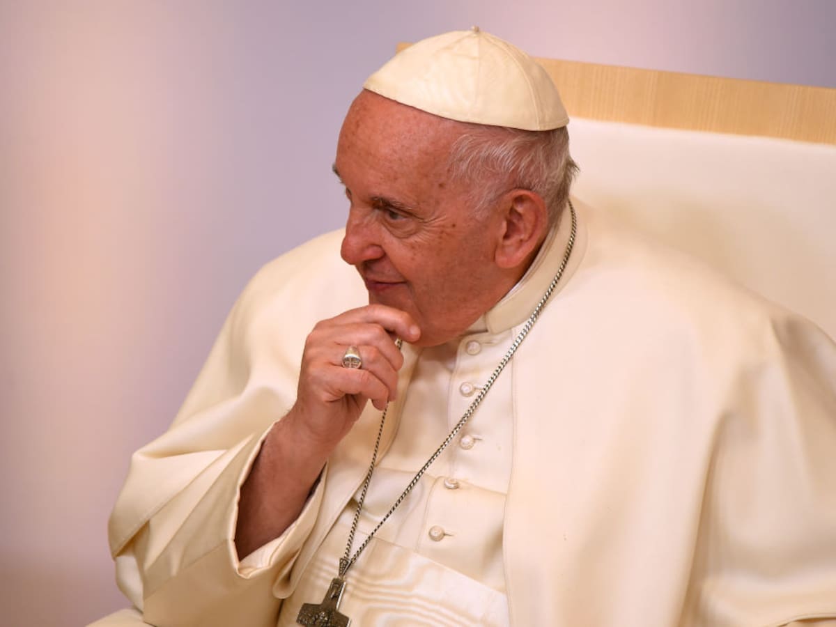 El Vaticano prepara una reunión del papa Francisco con Zelenski para este sábado