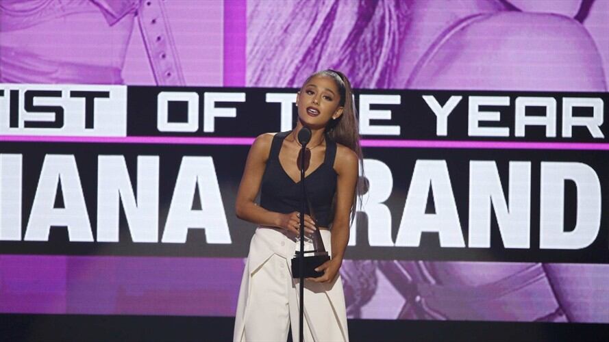 Ariana Grande. Foto: Agencia Reuters