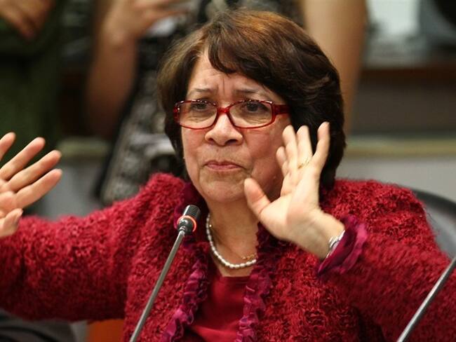 Si me cambian mis escoltas, renuncio a la protección de la UNP: Aida Avella