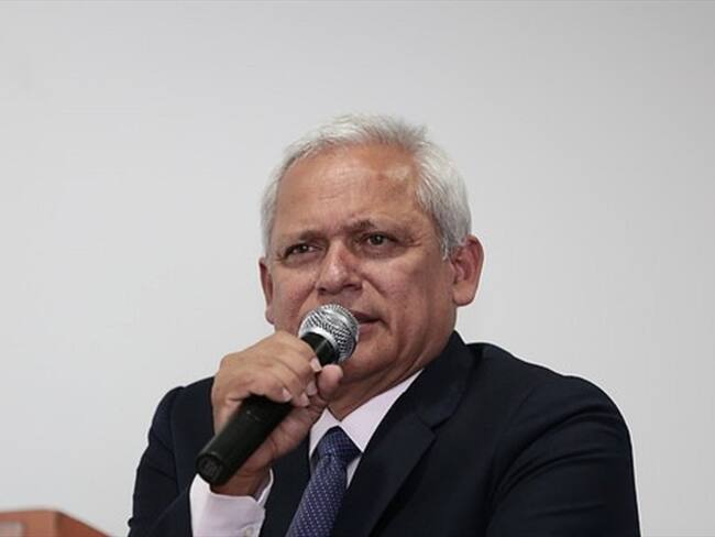El presidente del Directorio Nacional Conservador, Hernán Andrade. Foto: Colprensa