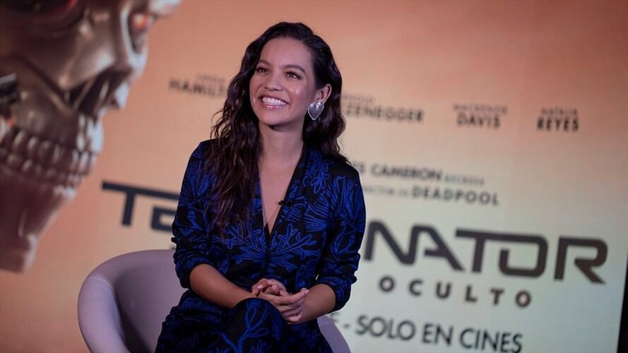 Actriz de Terminator le hace saber a tuitero porqué ella apoya el paro nacional. Foto: Colprensa