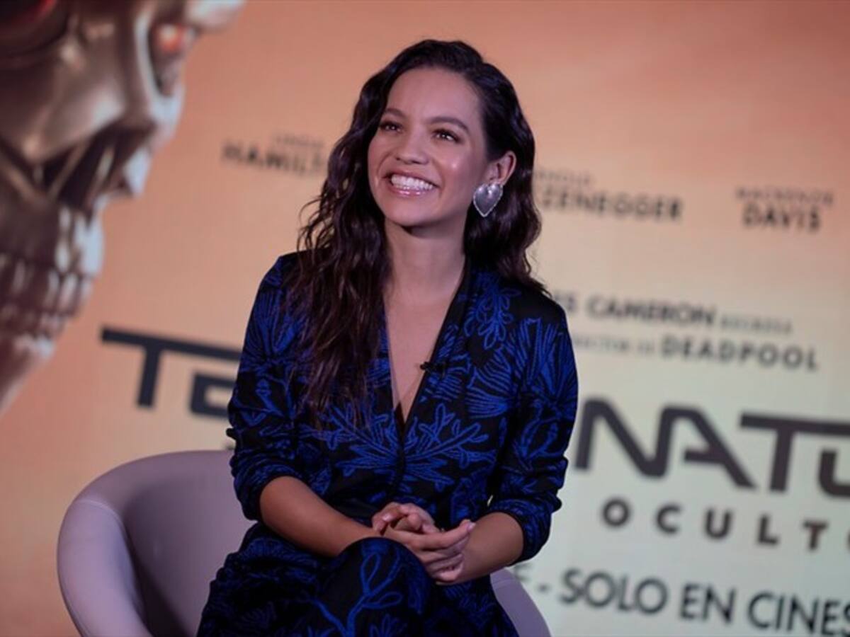 Actriz de Terminator le hace saber a tuitero porqué ella apoya el paro nacional