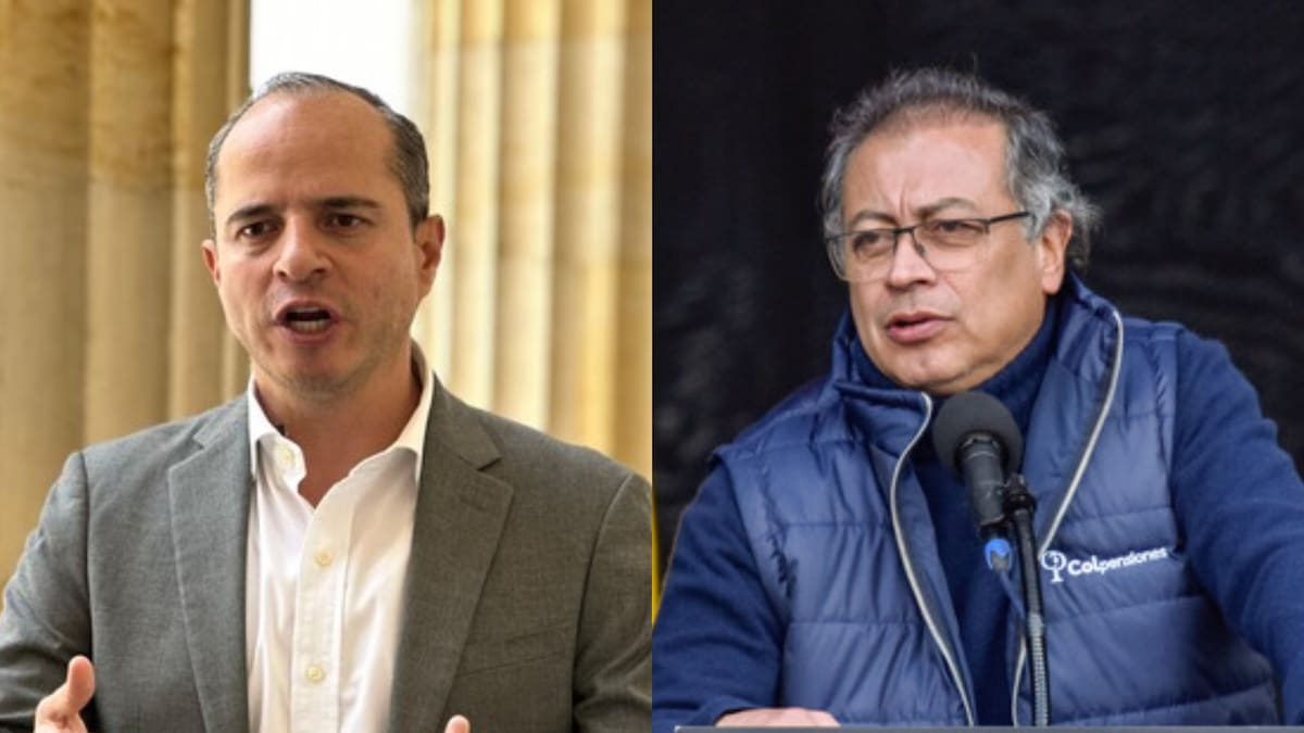 Representante Juan Espinal denunciará al presidente Petro por “generar pánico económico”