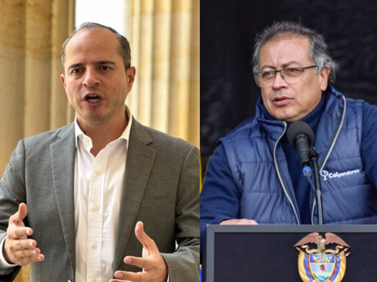 Representante Juan Espinal denunciará al presidente Petro por “generar pánico económico”