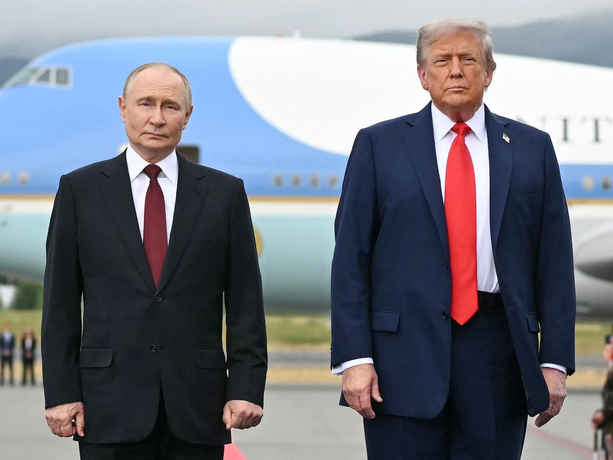 La Casa Blanca aseguró que Putin ha prometido a Trump que se reunirá pronto con Zelenski