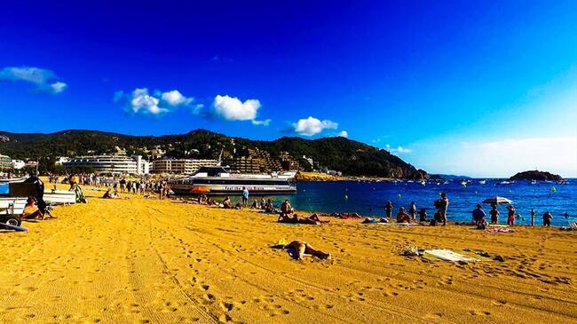 Inspiración en Costa Brava. Foto: Carlos Espinosa