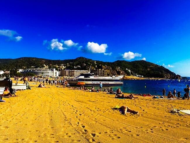 Inspiración en Costa Brava. Foto: Carlos Espinosa