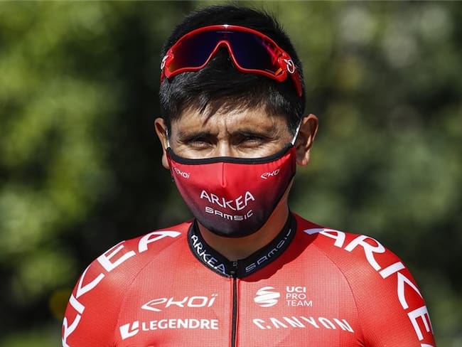 Ciclista colombiano Nairo Quintana. Foto: Xavier Bonilla/NurPhoto via Getty Images