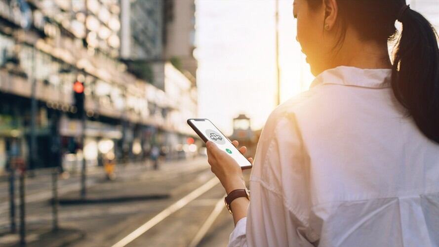 La aplicación de transporte de mujeres para mujeres. Foto: Getty Images