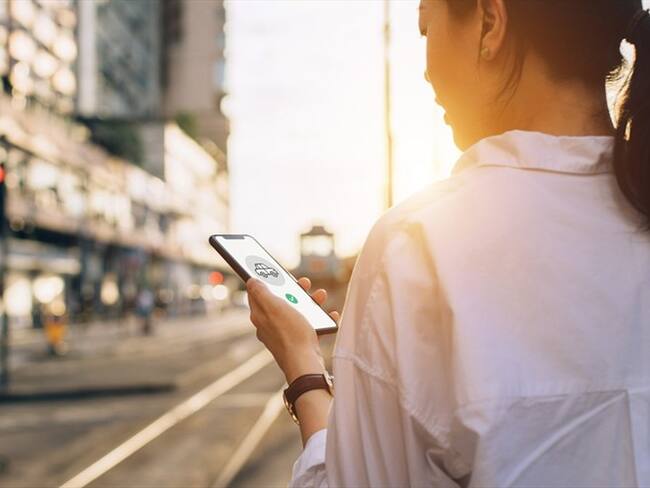 La aplicación de transporte de mujeres para mujeres. Foto: Getty Images
