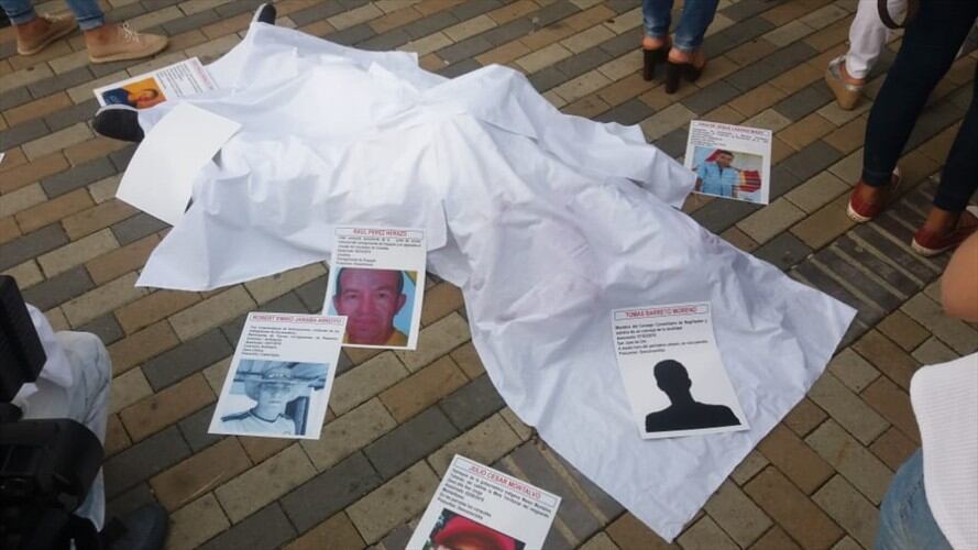 Más de 30 líderes han sido asesinados en Córdoba. Foto: