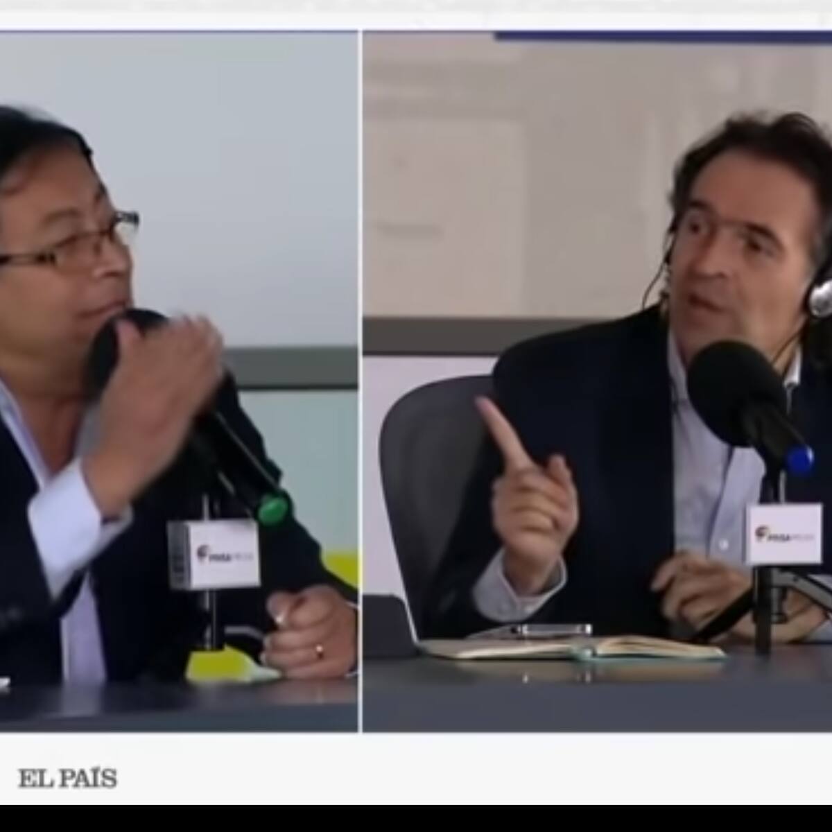 “Federico, usted no sabe qué es tener hambre”: Gustavo Petro