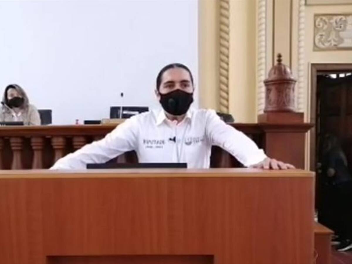 Presidente de la Asamblea de Caldas renuncia a su curul y al partido de La U