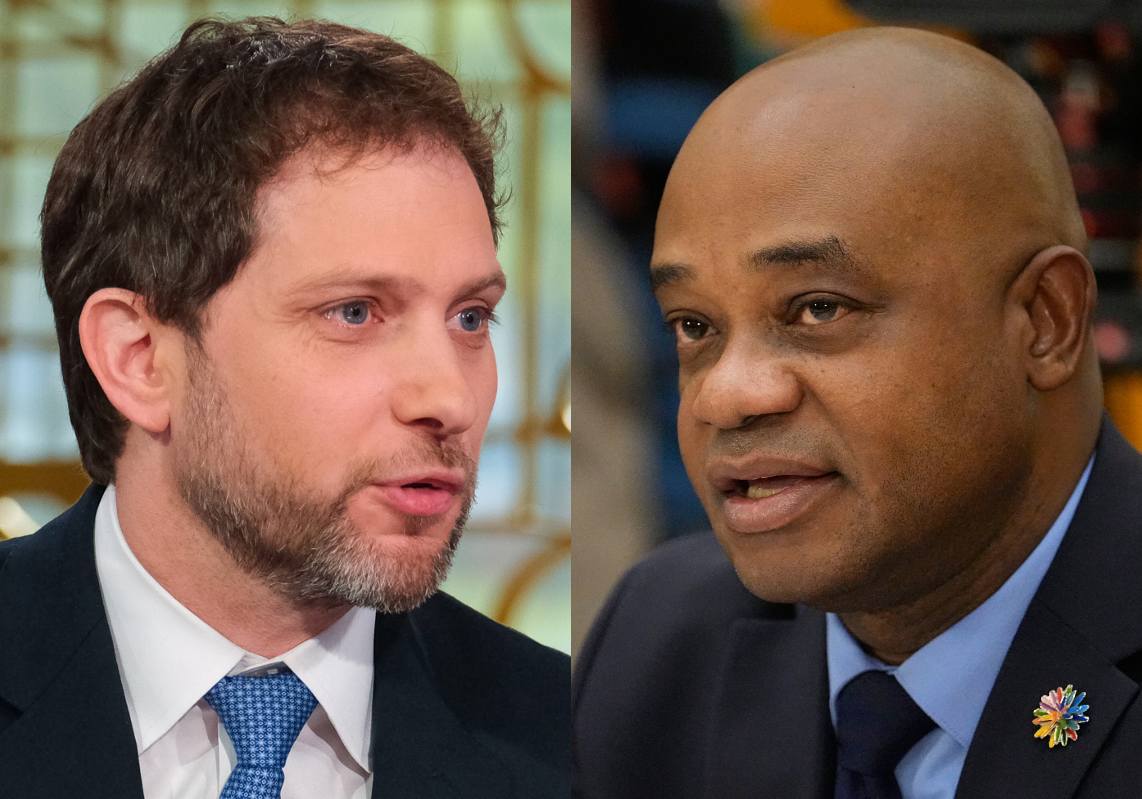 Jon Finer y Luis Gilberto Murillo | Fotos: GettyImages