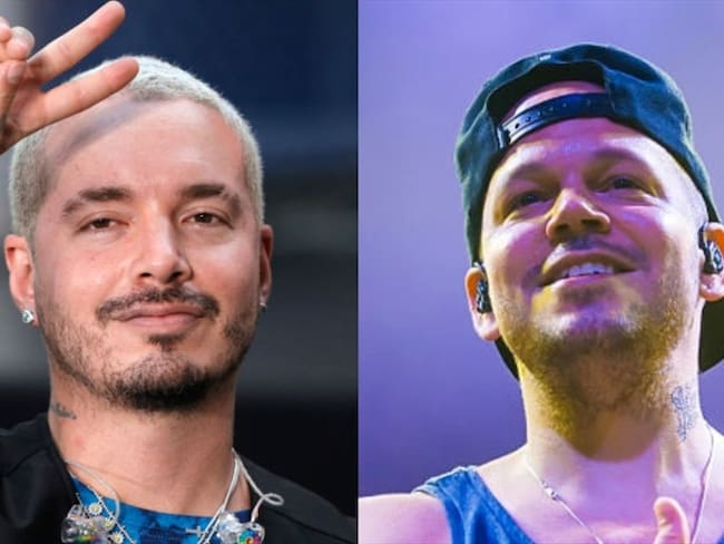 No para la polémica entre los cantantes J Balvin y René (mejor conocido como Residente). Foto: Getty Images