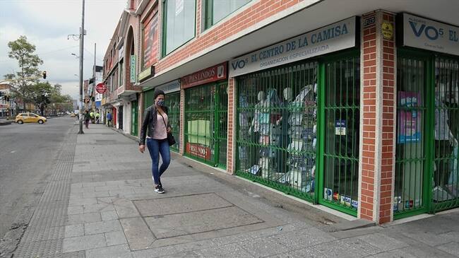 Reactivación económica en Bogotá. Foto: Colprensa