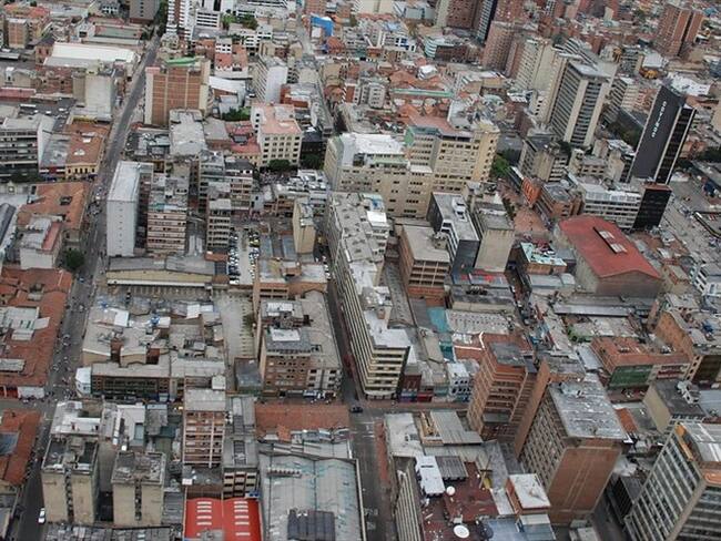Bogotá, capital de Colombia. Foto: Colprensa