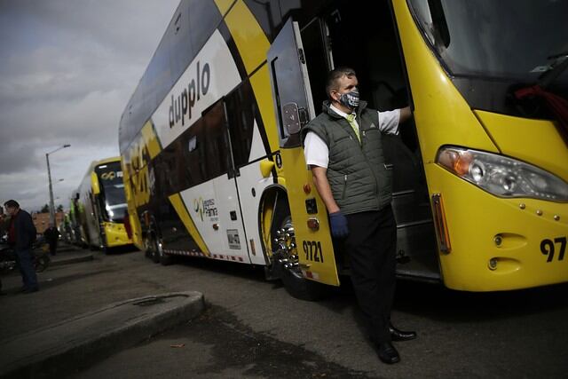 Mintransporte recibió 195 propuestas para la operación de 14 nuevas rutas intermunicipales. Foto: Colprensa