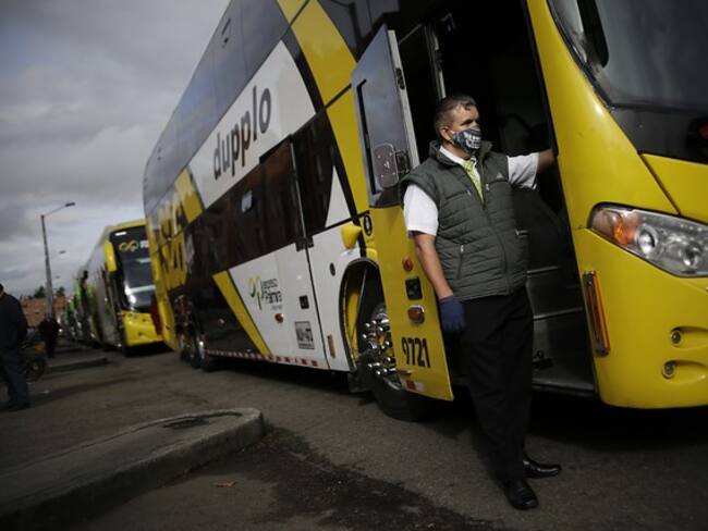 Mintransporte recibió 195 propuestas para la operación de 14 nuevas rutas intermunicipales. Foto: Colprensa