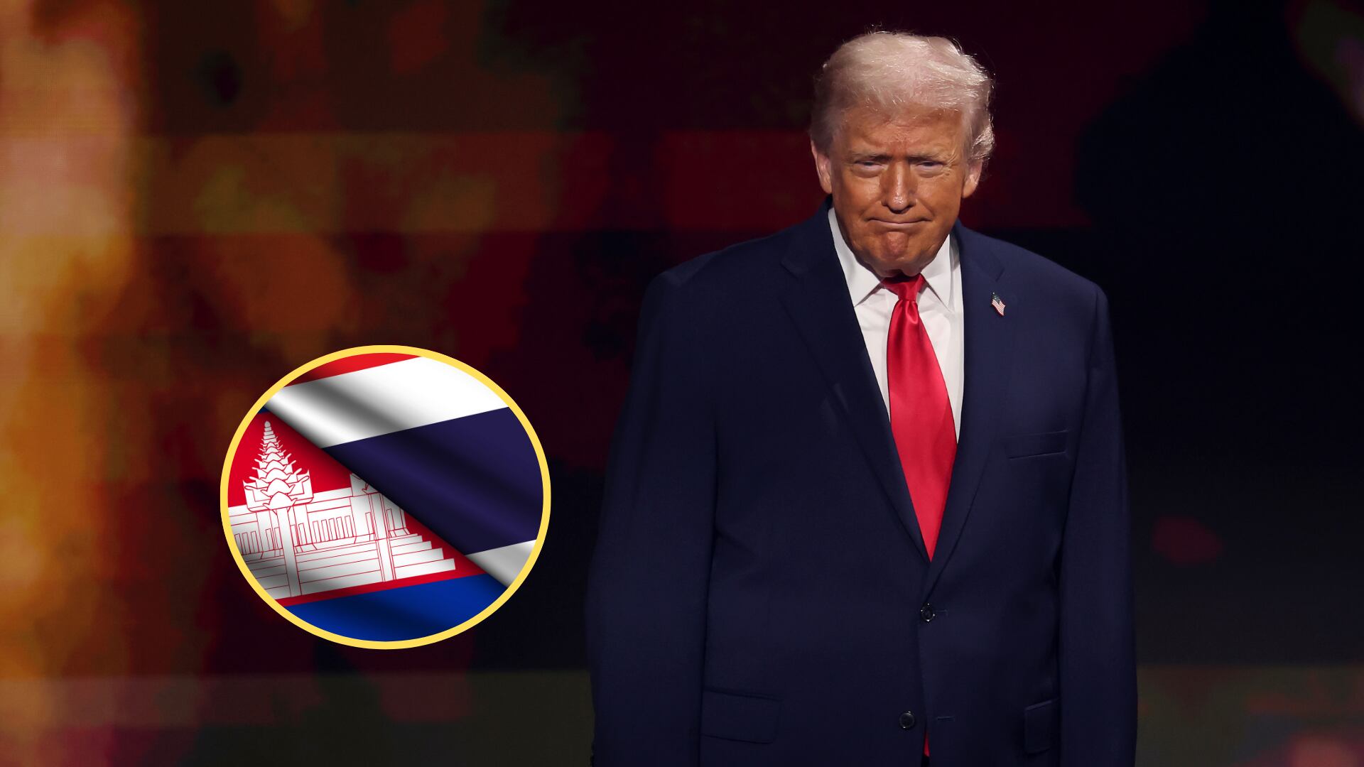 Presidente de Estados Unidos, Donald Trump. Foto: Hector Vivas - FIFA/FIFA via Getty Images/Getty Images