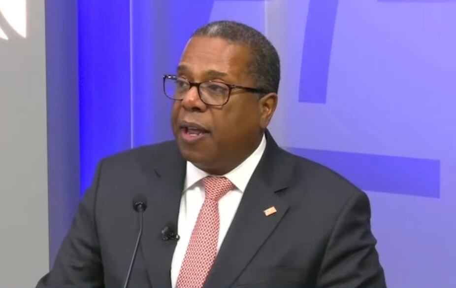 Subsecretario Brian Nichols, encargado de asuntos del hemisferio occidental del Departamento de Estado | Foto: Suministrada