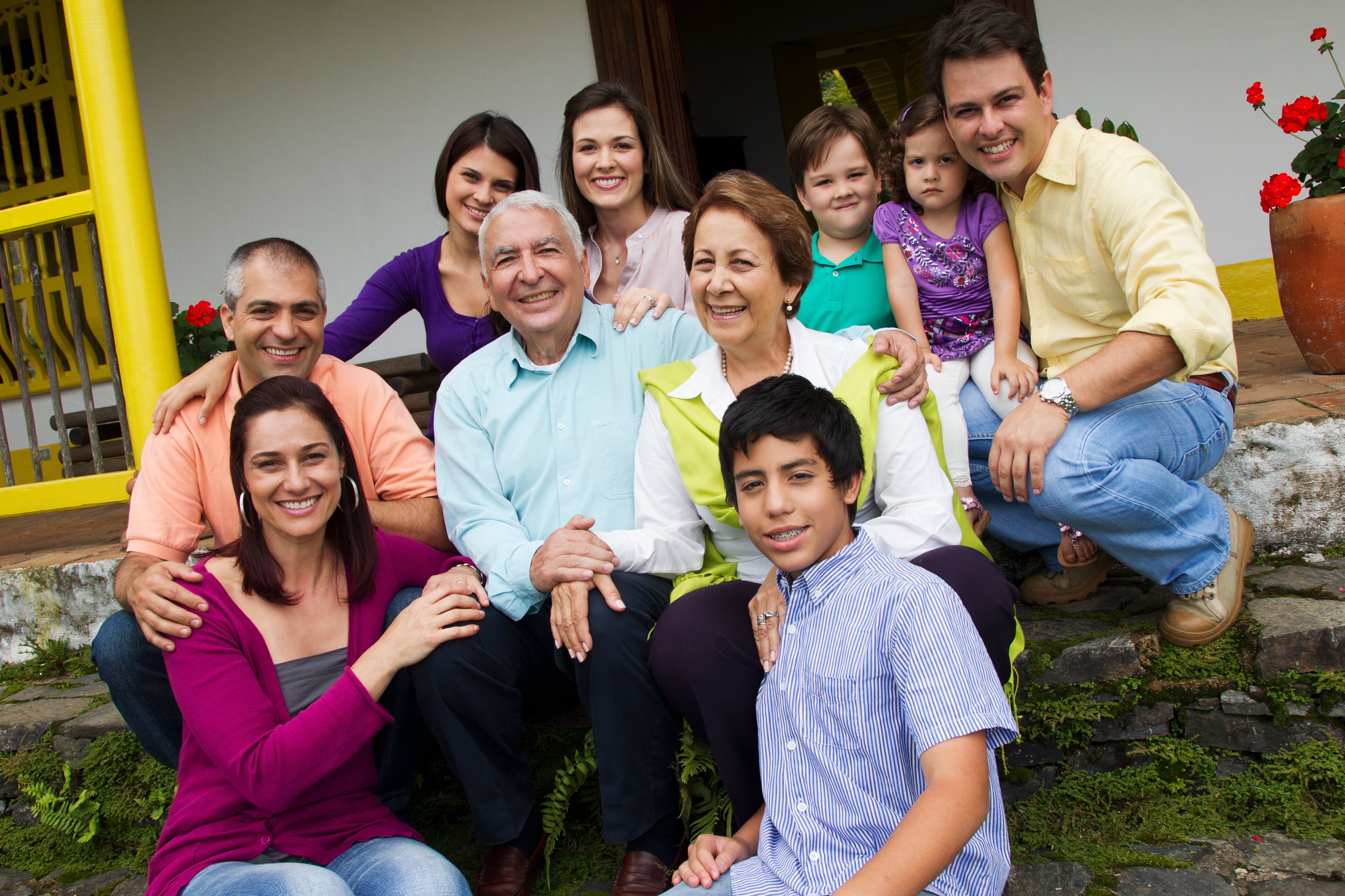 Familia colombiana (GettyImages)