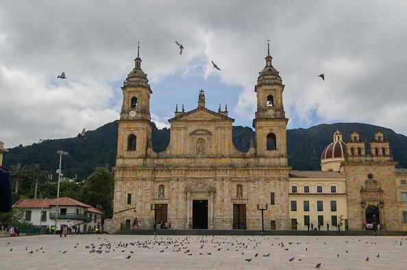 Catedral Primada de Bogotá. Foto: Getty Images