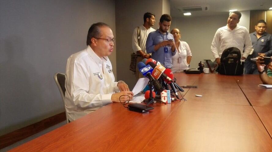 Fernando Carrillo, procurador General de la Nación. Foto: Antonio Canchila