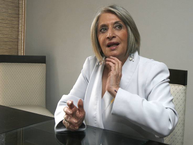 Cecilia López Montaño Foto: Colprensa.