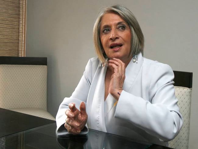 Cecilia López Montaño Foto: Colprensa.