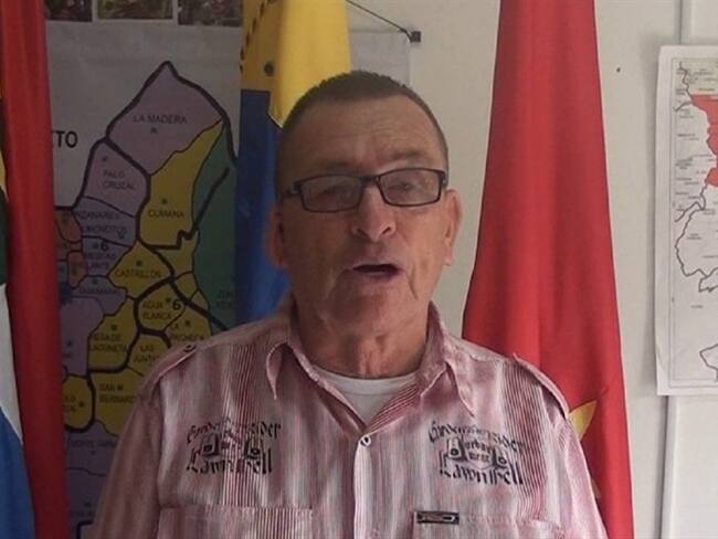 Alcalde de Hacarí Milciades Pinzón . Foto: Colprensa